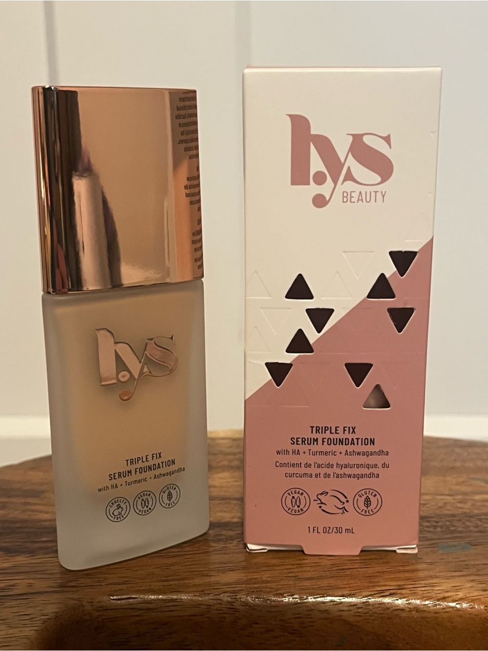 Lys Triple Fix Serum Foundation - LG6